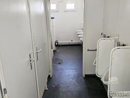  20FT SANITÄRCONTAINER Container