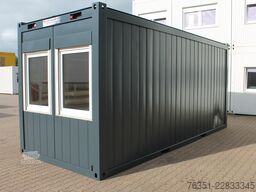 Containex 20 ft. Bürocontainer, gebraucht