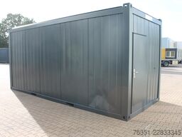Containex 20 ft. Bürocontainer, gebraucht