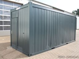 Containex 20 ft. Bürocontainer, gebraucht