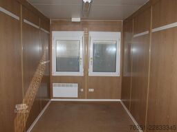 Containex 20 ft. Bürocontainer, gebraucht