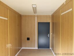 Containex 20 ft. Bürocontainer, gebraucht
