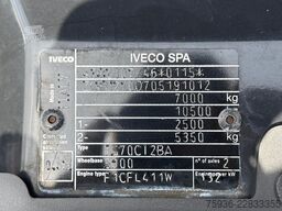 Iveco Daily 70C18 Kipper Dubbel Cabine C1 16 Ton Same...