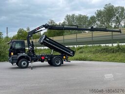 MAN TGM 18.320 4x4 Euro6e Hiab X Hiduo 228-4