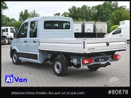 VOLKSWAGEN Crafter 35 Pritsche Doka, AHK, 7-Sitzer, Heckantrieb