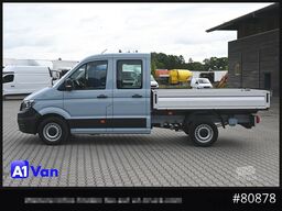 VOLKSWAGEN Crafter 35 Pritsche Doka, AHK, 7-Sitzer, Heckantrieb