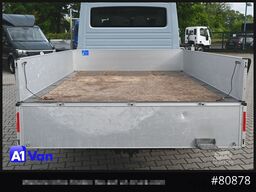 VOLKSWAGEN Crafter 35 Pritsche Doka, AHK, 7-Sitzer, Heckantrieb