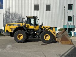 Komatsu WA 480-8 Bj.2018 10.700 Std. Waage Klima