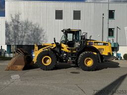 Komatsu WA 480-8 Bj.2018 10.700 Std. Waage Klima