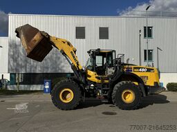 Komatsu WA 480-8 Bj.2018 10.700 Std. Waage Klima