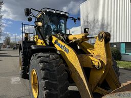 Komatsu WA 480-8 Bj.2018 10.700 Std. Waage Klima