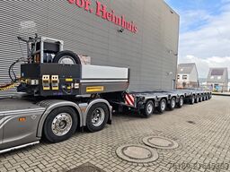 Faymonville Combi-Z-10 M2+M2+M6 14.5 Meter Extandable!