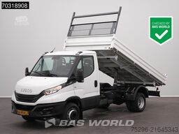 Iveco Daily 72C21 3.0L Automaat Open Laadbak Dubbellu...