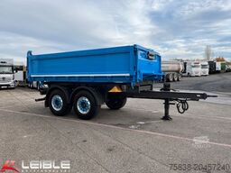 SCHMITZ CARGOBULL ZDF18 Tandem 3 Seitenkipper 10m³ / HU 10.26