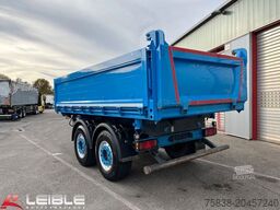 SCHMITZ CARGOBULL ZDF18 Tandem 3 Seitenkipper 10m³ / HU 10.26