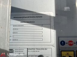 KNAPEN K100*91m³*Liftachse*10mm Boden*Funk*