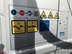 KNAPEN K100*91m³*Liftachse*10mm Boden*Funk*