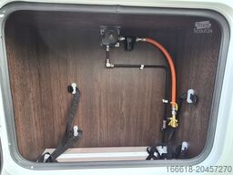 BENIMAR Tessoro 468 170 PS Markise, Sat/TV,Solar