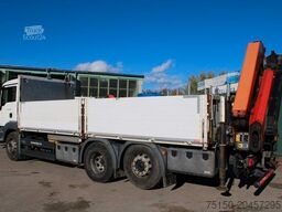 MAN 26.420 6x2 KRAN PALFINGER PK18502 FUNK Nr: 140