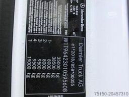 MERCEDES-BENZ 3551 8x4 BB - BORDMATIK Nr.: 608