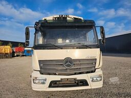 MERCEDES-BENZ 1527 Müllwagen, Geesinknorba 13H25, 2 Kammern