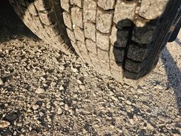 MERCEDES-BENZ 1527 Müllwagen, Geesinknorba 13H25, 2 Kammern