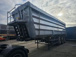 LANGENDORF 53,6 cbm Stahlmulde, Lift, SAF Scheibe, Türen