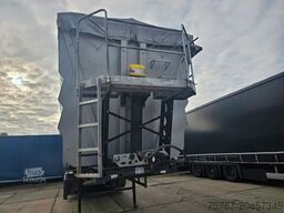 LANGENDORF 53,6 cbm Stahlmulde, Lift, SAF Scheibe, Türen