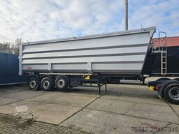 LANGENDORF 53,6 cbm Stahlmulde, Lift, SAF Scheibe, Türen