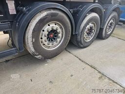 LANGENDORF 53,6 cbm Stahlmulde, Lift, SAF Scheibe, Türen