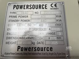 Iveco CR13TE3A - 440 kVA Generator - DPX-19796