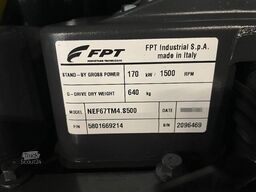 Iveco NEF67TM4 - 188 kVA Generator - DPX-19793