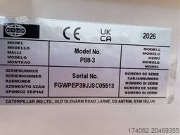 FG Wilson P88-3 - 88 kVA Genset - DPX-16007
