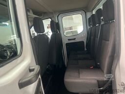 FORD Transit DoKa Pritsche *AHK*7-Sitzer*Garantie*