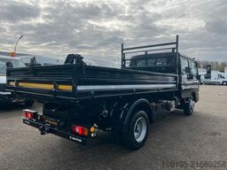 MITSUBISHI Canter 7C18D DoKa*3-Seiten Meiller Kipper*Klima*