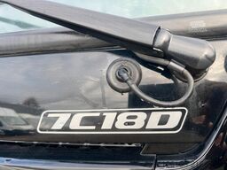 MITSUBISHI Canter 7C18D DoKa*3-Seiten Meiller Kipper*Klima*