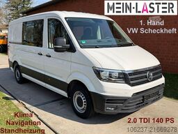 VW Crafter Plus 5 Sitzer NAVI Standhzg Klima