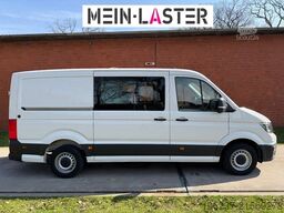 VW Crafter Plus 5 Sitzer NAVI Standhzg Klima