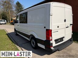 VW Crafter Plus 5 Sitzer NAVI Standhzg Klima