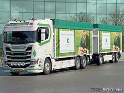 SCANIA R500 NGS 6X2 FULL AIR RETARDER WALKING FLOOR NL