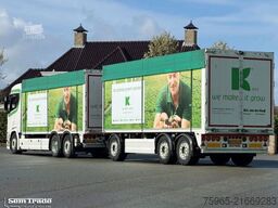 SCANIA R500 NGS 6X2 FULL AIR RETARDER WALKING FLOOR NL