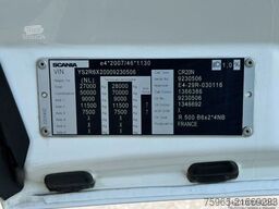 SCANIA R500 NGS 6X2 FULL AIR RETARDER WALKING FLOOR NL