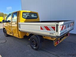 VW T6 Transporter Doka5-Sitzer 4-Türer Klima UNFALL