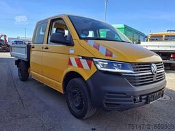 VW T6 Transporter Doka5-Sitzer 4-Türer Klima UNFALL