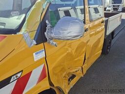 VW T6 Transporter Doka5-Sitzer 4-Türer Klima UNFALL