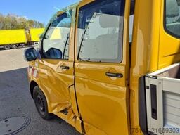 VW T6 Transporter Doka5-Sitzer 4-Türer Klima UNFALL