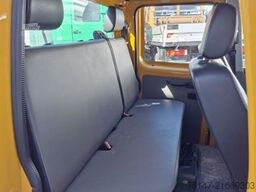 VW T6 Transporter Doka5-Sitzer 4-Türer Klima UNFALL