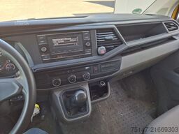 VW T6 Transporter Doka5-Sitzer 4-Türer Klima UNFALL