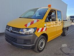 VW T6 Transporter Doka 5-Sitzer 4-Türer Klima AHK