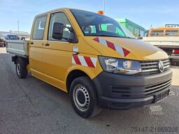 VW T6 Transporter Doka 5-Sitzer 4-Türer Klima AHK